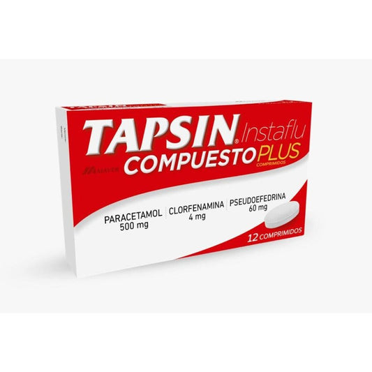 Tapsin Instaflu Comprimidos Plus x 12