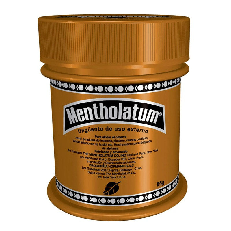 Mentholatum Ungüento x 85 Gr (Mentol/Alcanfor)