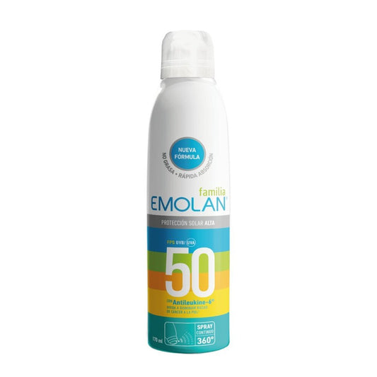 Emolan Solar New Bov Familia Fps50 x 170ml (Proteccion Solar)