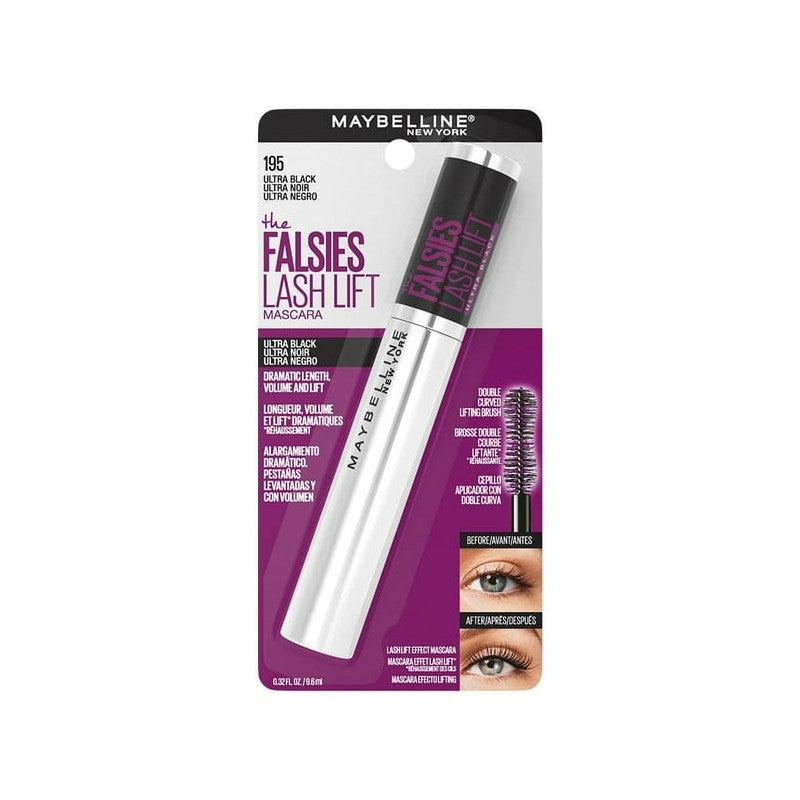 Maybelline Mascara Pestañas The Falsies Lash Lift Negro x 9.6 ml