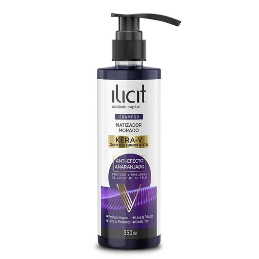Ilicit Shampoo Kerav Matizador x 350 ml