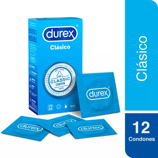 Durex Clasico x 12 Preserv (Preservativo)