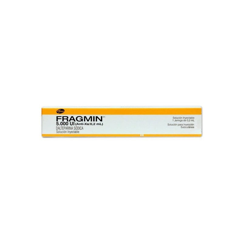 Fragmin Jer 5.000 Ui x 1 (Dalteparina)