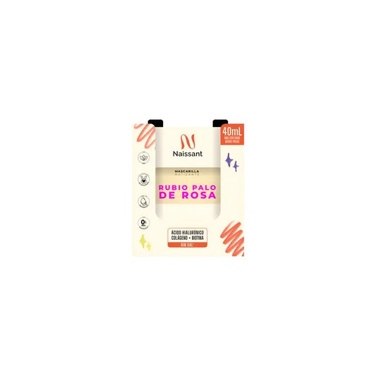 Naissant Mascarilla Matizante Rojo Fuego Sachet x 40 Gr