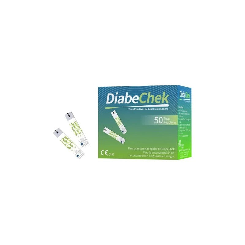 Glucometro Kit Glicemia Diabechek + 10 Cintas