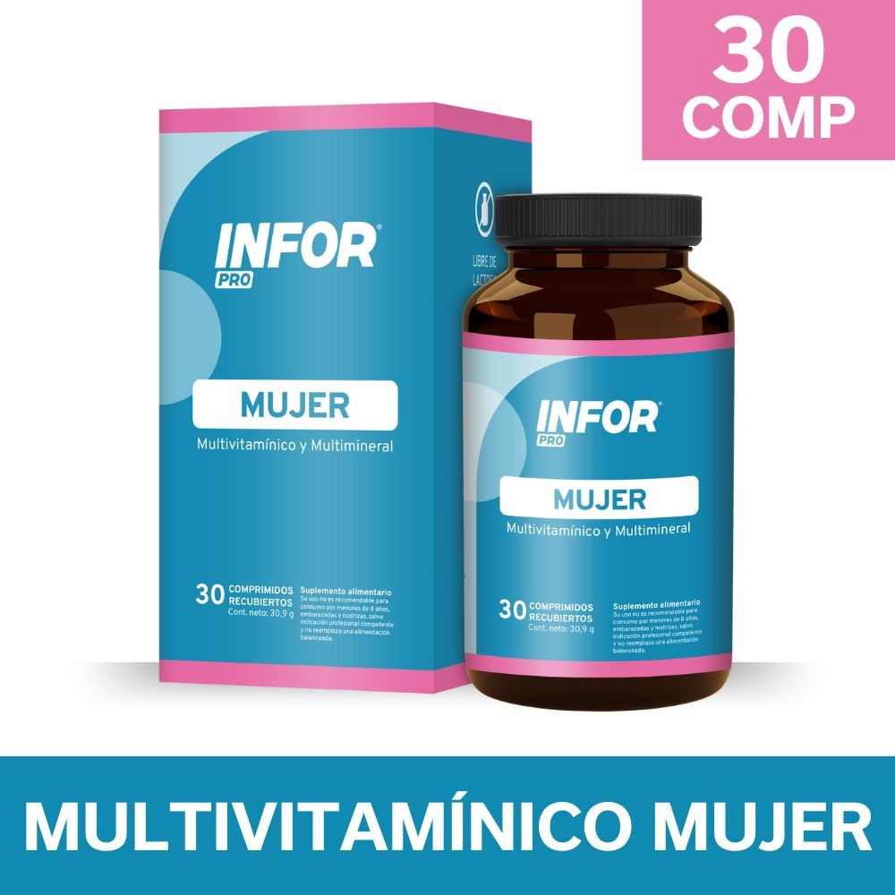 Infor Pro Mujer Comprimidos x 30