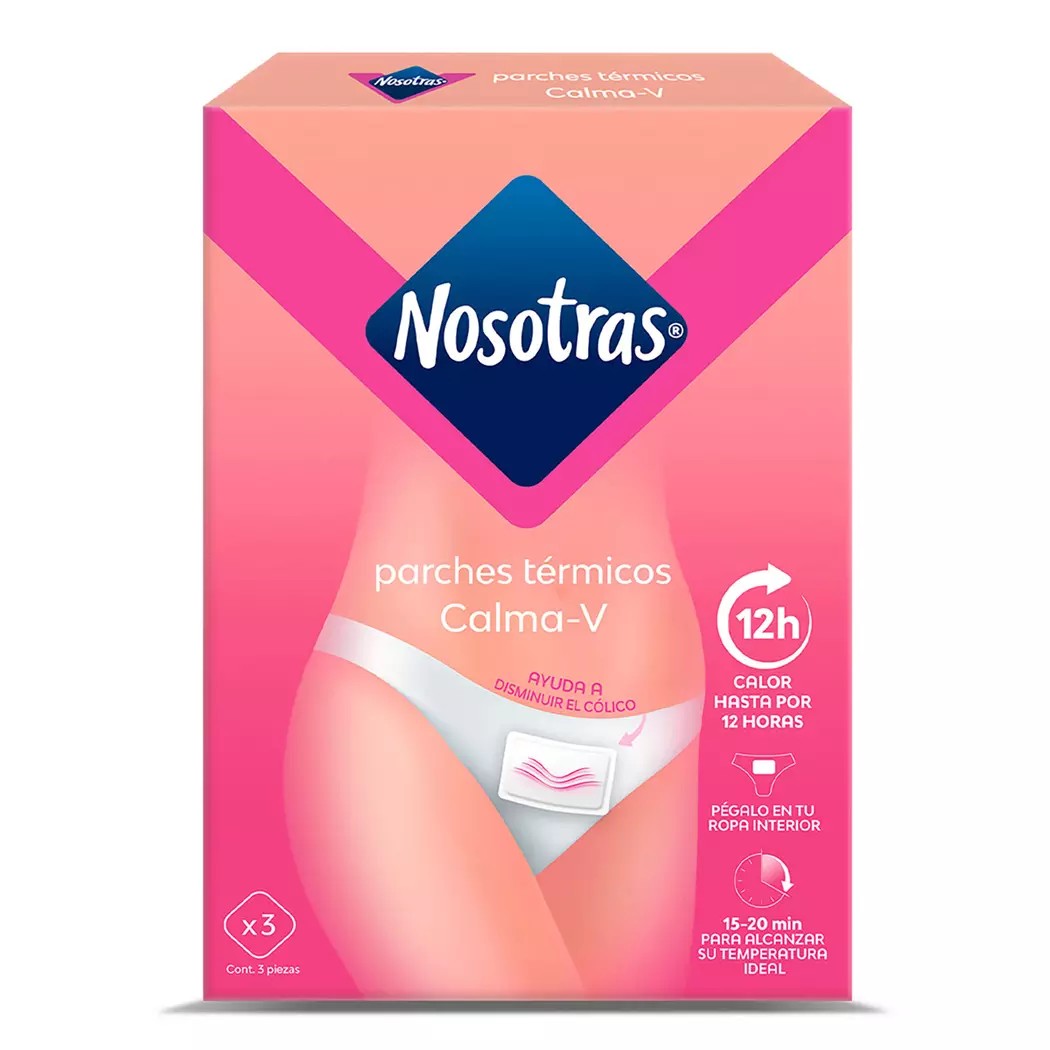 Parche Menstrual Env x 3 Unidades