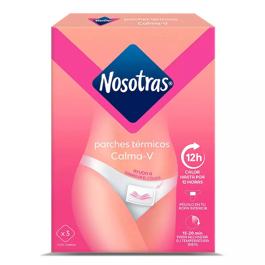 Parche Menstrual Env x 3 Unidades