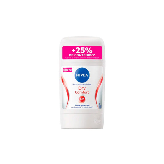 Nivea Desodorante Barra Dry Comfort 53 Gr Dama
