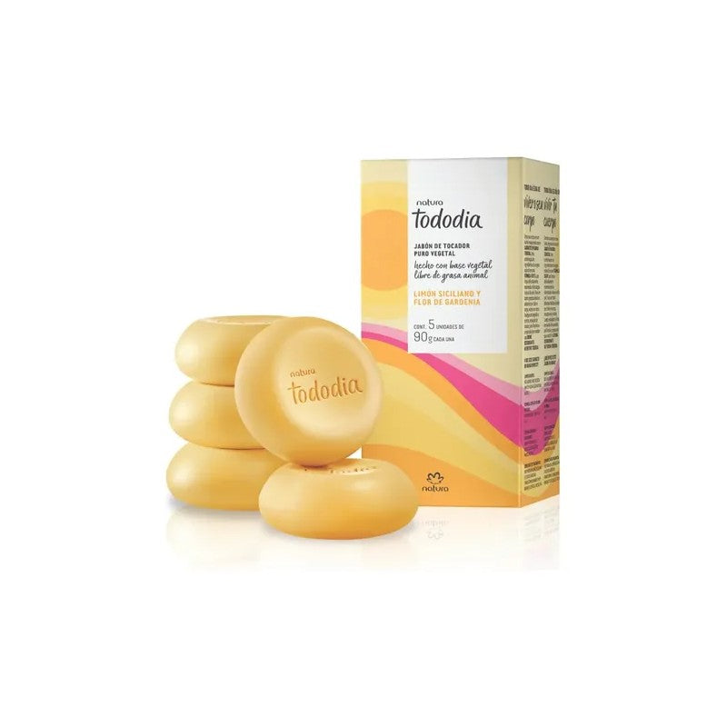 Unidades Care Jabon Limon 90 Gr x 3 Unidades