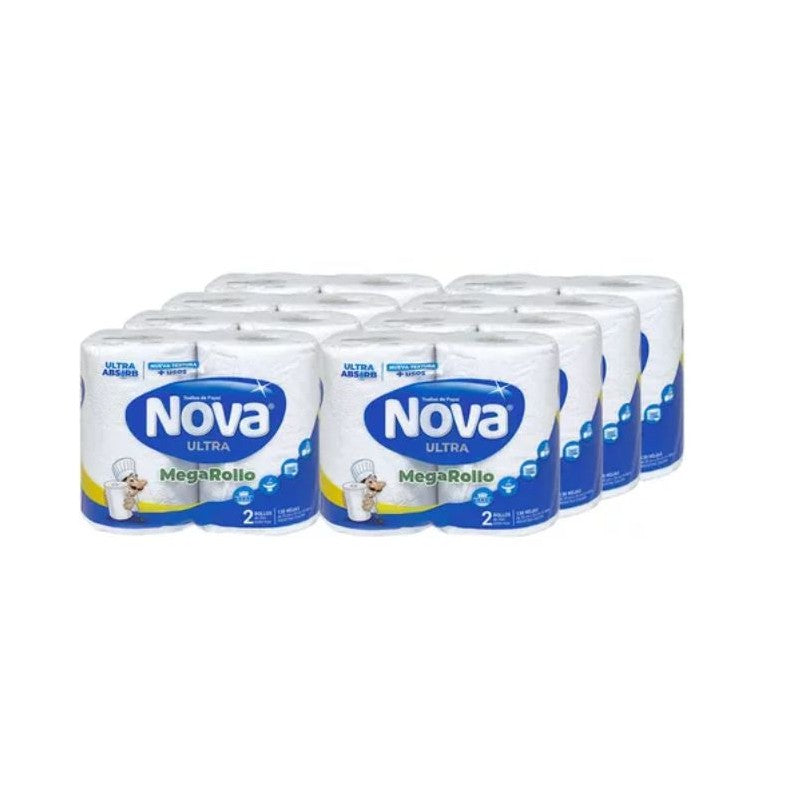 Nova Toalla De Papel Ultra Mr x 1 Unidades