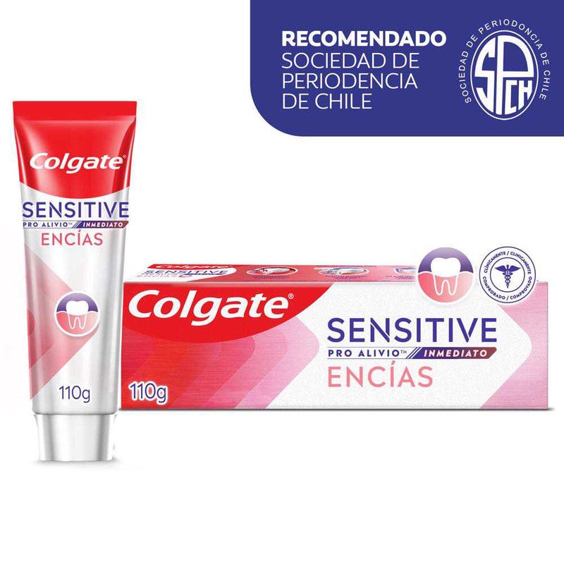 Colgate Crema Dental Sens Imme Pro Alivio Encias x 140 Gr