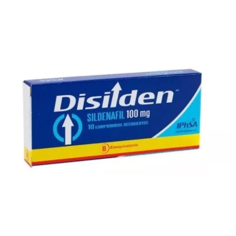 Disilden Comprimidos 100 mg x 1 (Sildenafil)