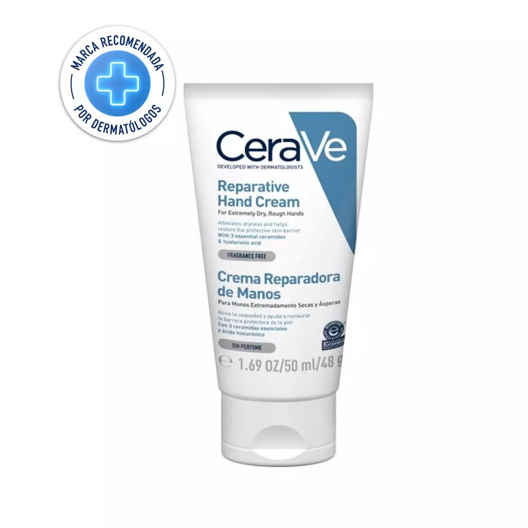 Cerave Crema Reparadora De Manos x 50 ml (Cuidado De Manos)