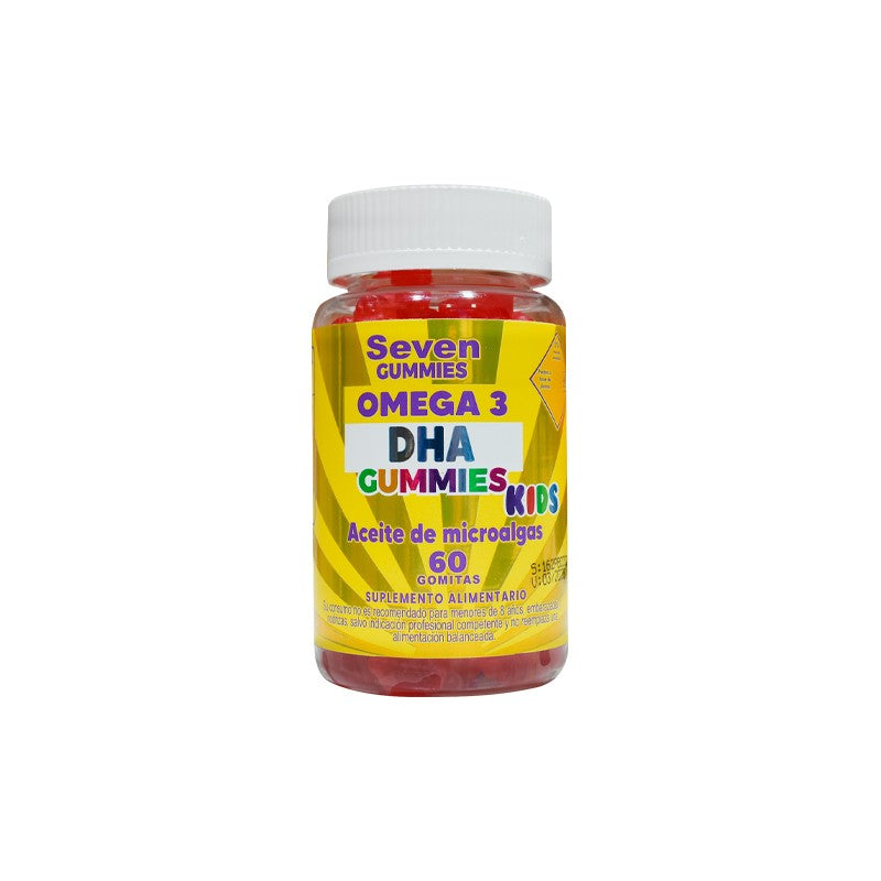 Gummies Omega 3 Kids Epa-Dha x 60 Green Med