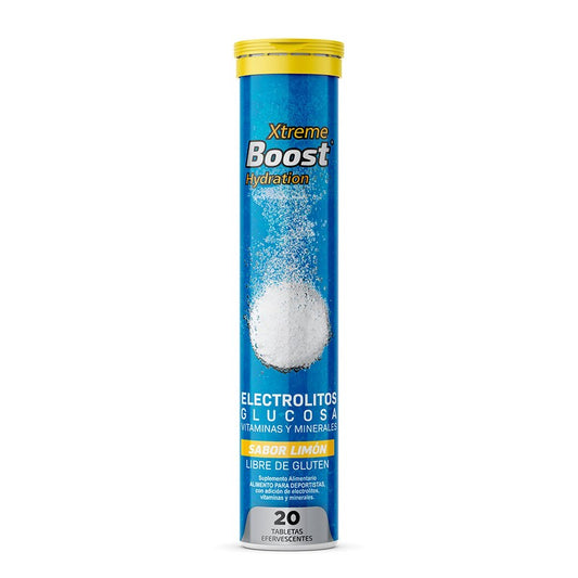 Xtreme Boost Hydration Vitae Tabletas Efe x 20 Mora Azul