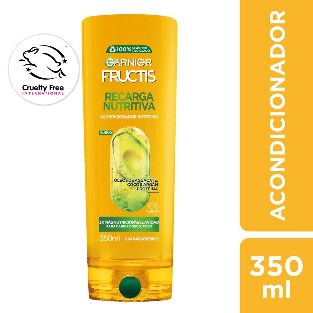 Fructis Sh Repair Recarga Nutritiva x 350 ml