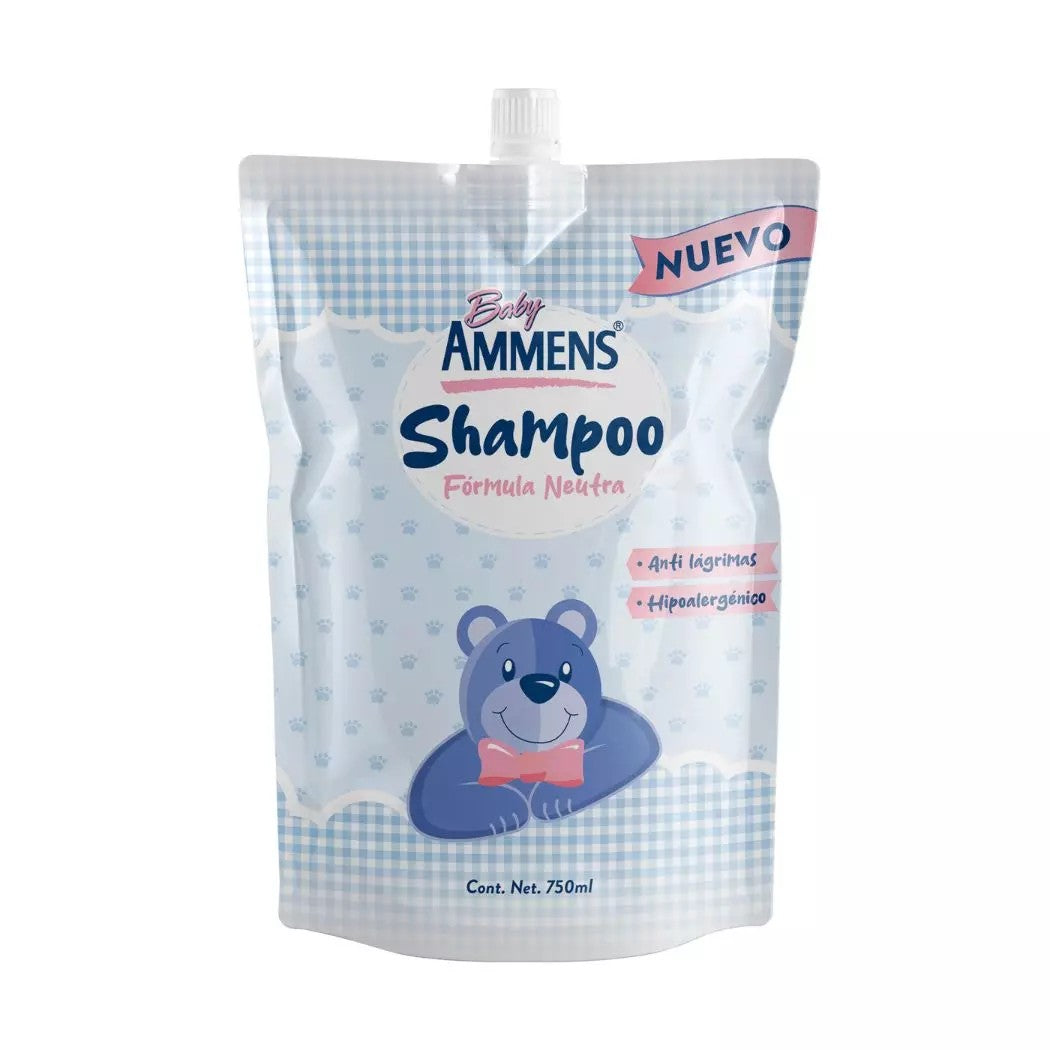 Ammens Sham Baby Doypack x 750 ml