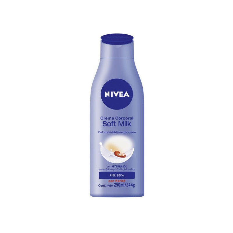 Nivea Body Milk Soft Piel Seca x 250 ml (Cuidado Corporal)