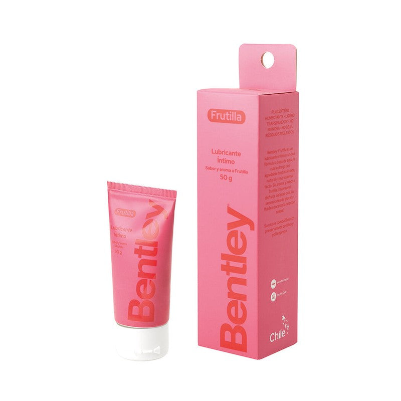 Bentley Gel lubricante Frutilla 50 g