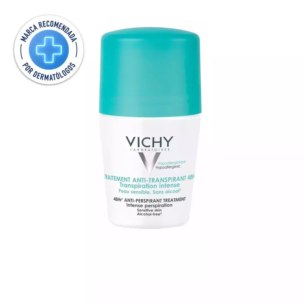 Vichy Deo Roll On Antitran x 50 ml (Desodorantes)