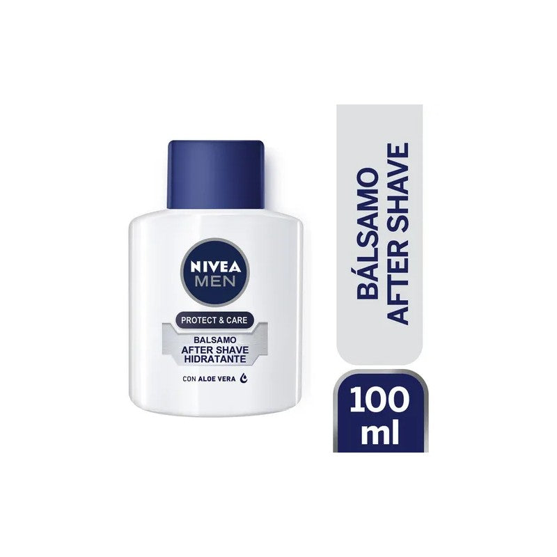 Nivea Balsamo After Shave For Men Deep x 100 ml (Espumas Y Gel)