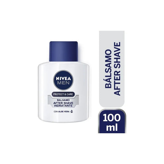 Nivea Balsamo After Shave For Men Deep x 100 ml (Espumas Y Gel)