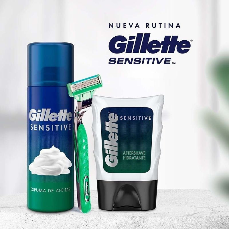 Gillette Gel After Shave x 75 Gr (Espumas Y Gel)