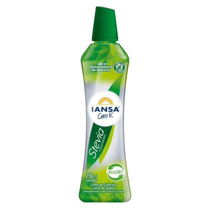 Iansa Cero K Stevia 250 ml