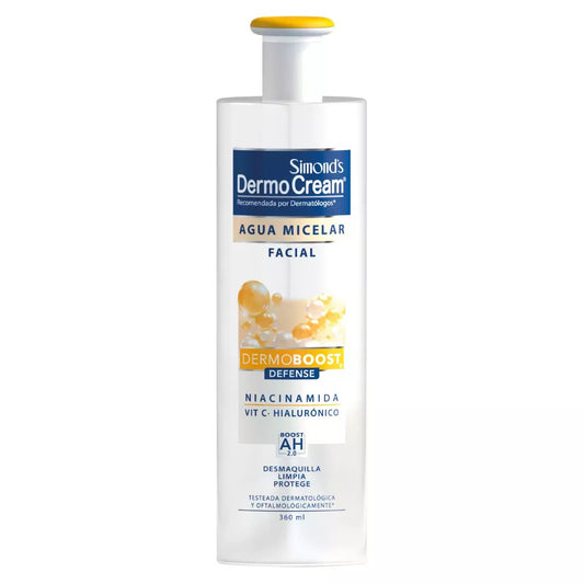 Dermoboost Defense Agua Micelar x 360 ml + Crema x 50 Gr