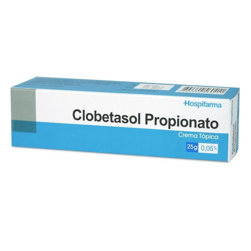 Clobetasol Crema 0,05% x 25 Gr Ascend