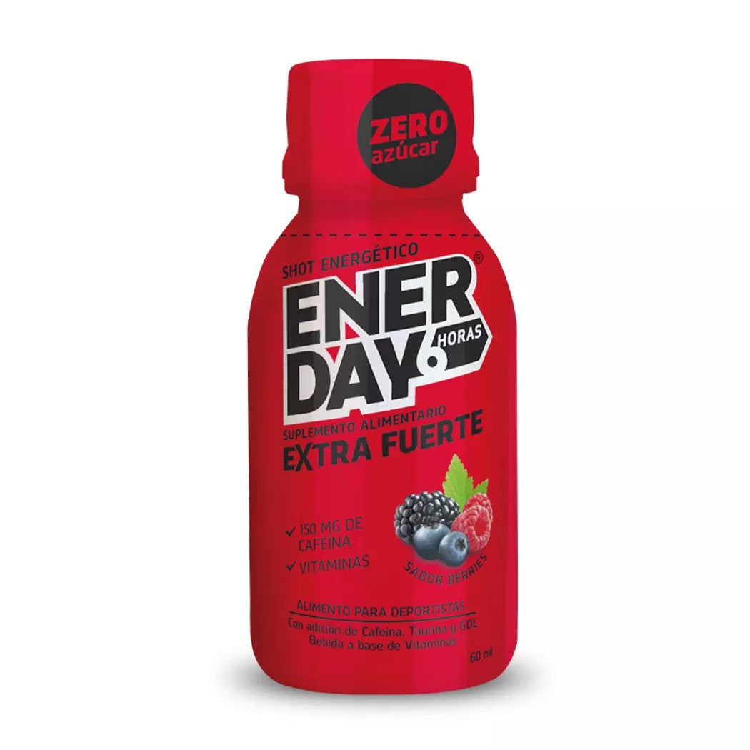 Enerday Fuerte Berries x 60 ml (Bebida Energetica)