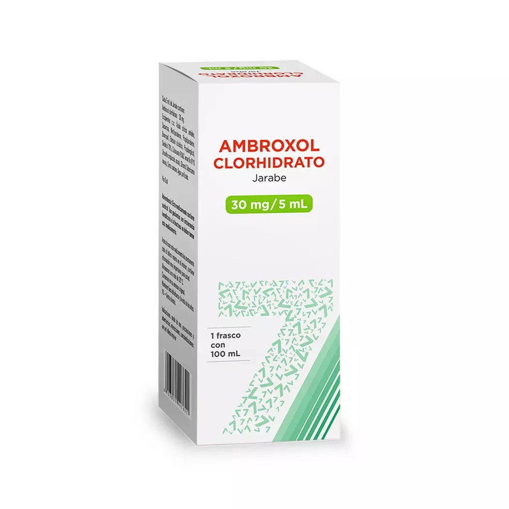 Amrodil Jarabe 30mg/5ml x Frasco 100 ml (Ambroxol)