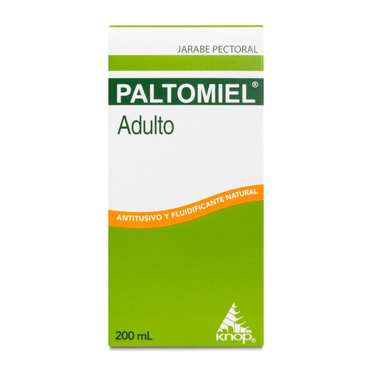 Paltomiel Adl Jarabe x 200 ml Knop (Propoleo/Miel/Palto)
