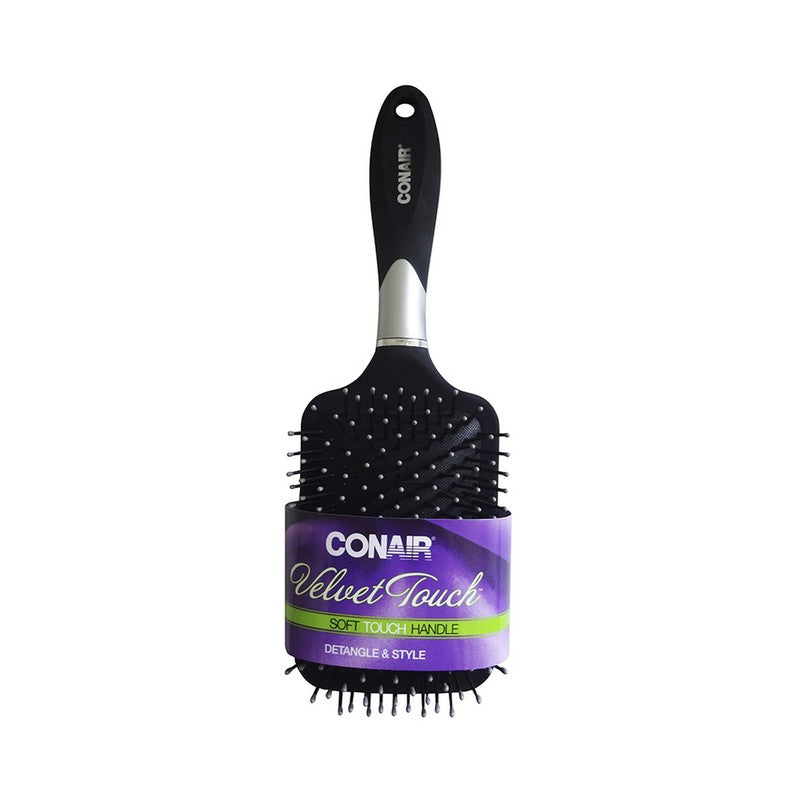 Conair Cepillo Velvet Touch Paddle Brush