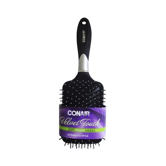 Conair Cepillo Velvet Touch Paddle Brush