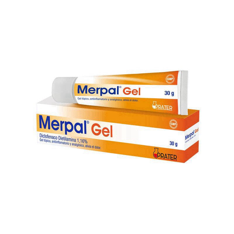 Merpal Gel 1% x 30 Gr (Diclofenaco)