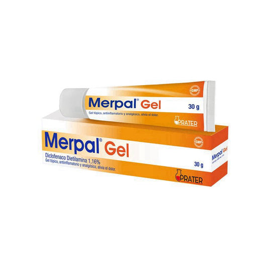 Merpal Gel 1% x 30 Gr (Diclofenaco)