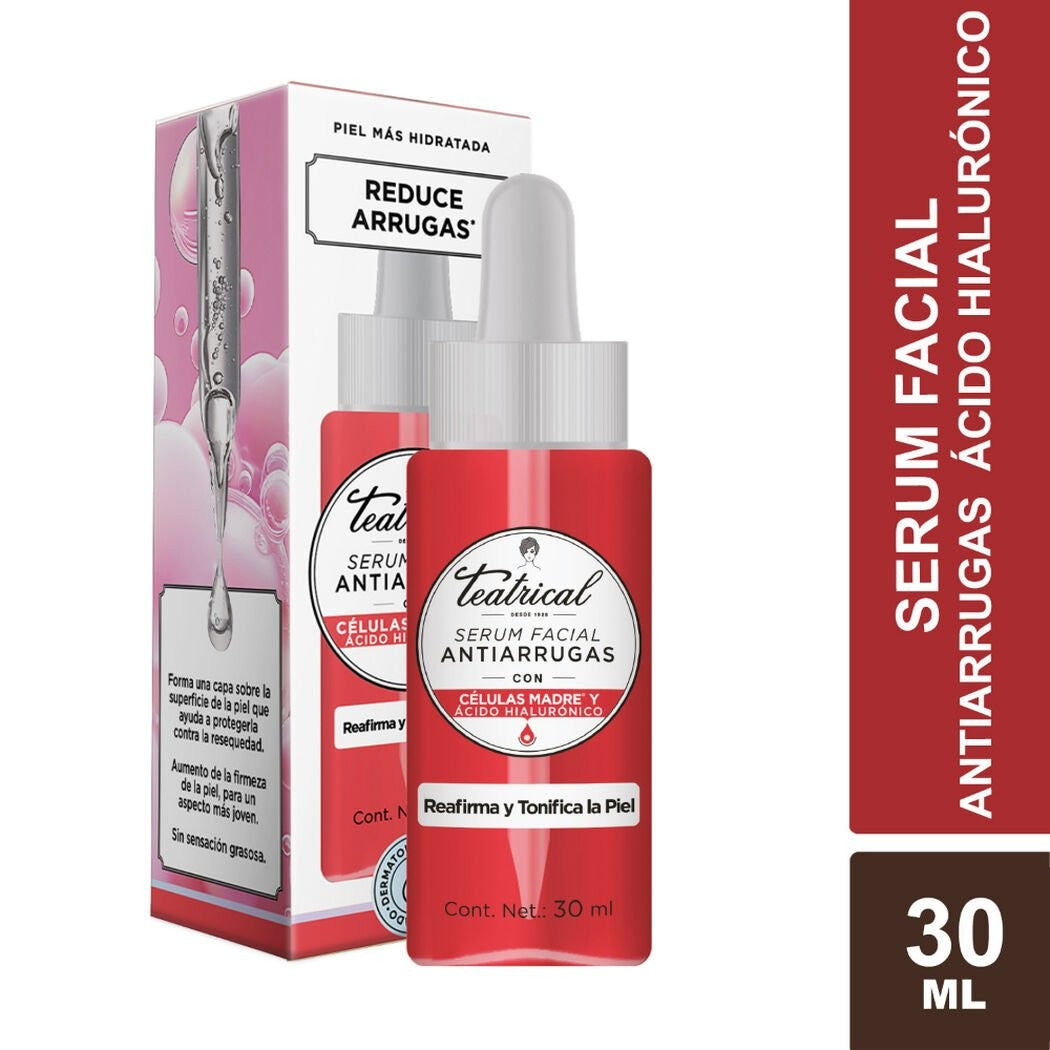 Teatrical Serum Acido Hialuronico x 30 ml