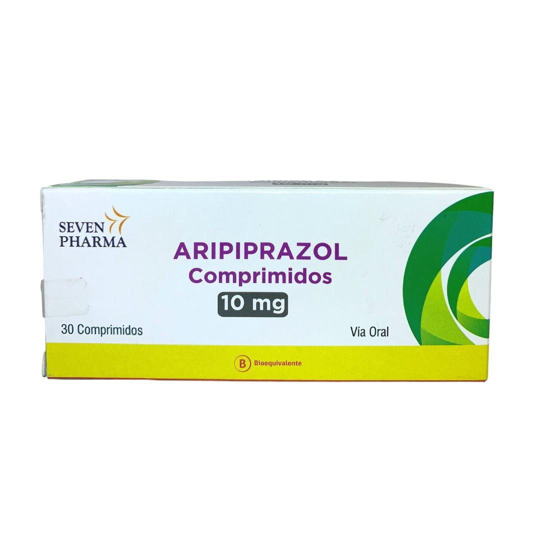 Aripiprazol Comprimidos 10 mg x 30 Chile
