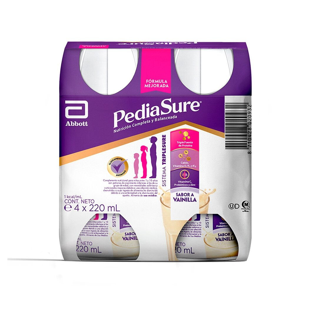 Pediasure Vainilla x 220 ml (Leches Y Formulas)