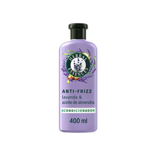 Herbal Essences Aco Antifrizz Lavenda Y Aceite De Almendra x 600 ml