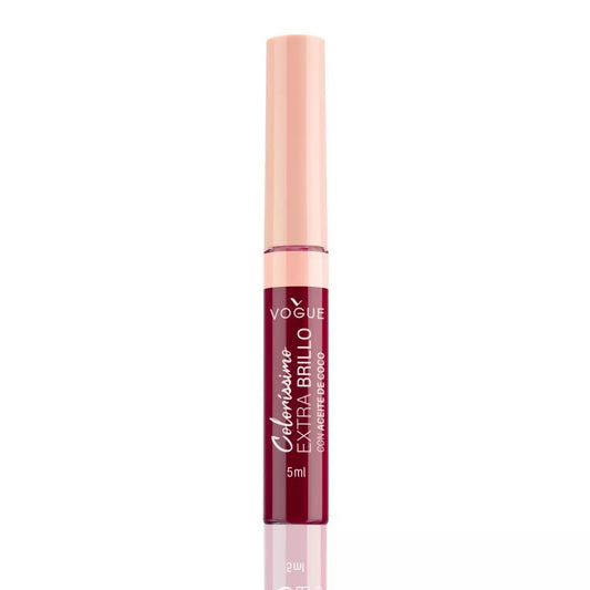 Vogue Labios Labial Colorissimo Brillo Barra Rose