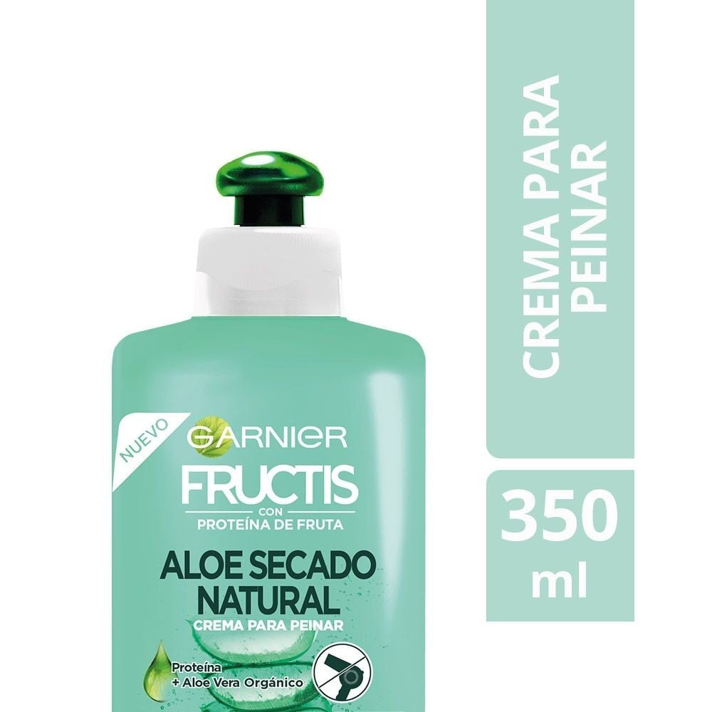 Fructis Crema Peinar Aloe Hidra Bomb x 300 ml (Crema De Peinar)