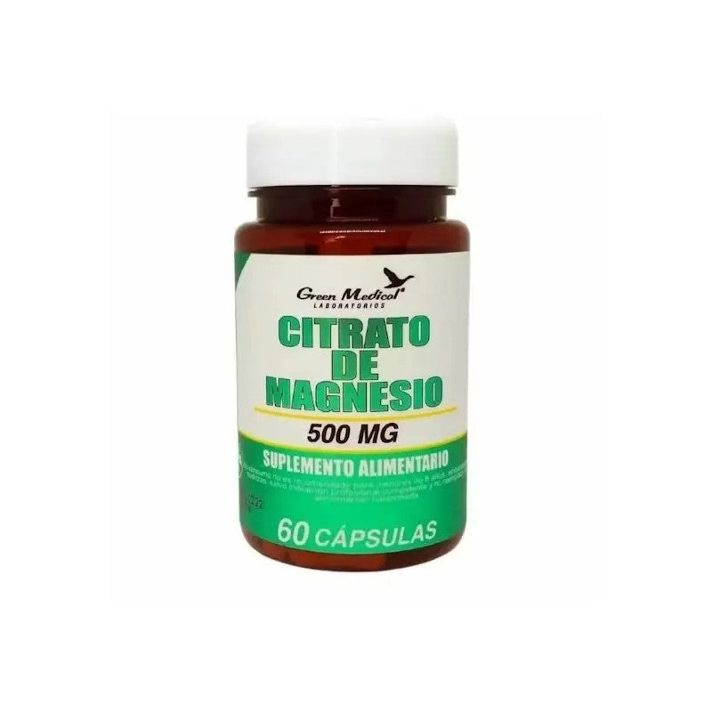 Citrato De Magnesio 500 mg Tabletas Eferv x 20