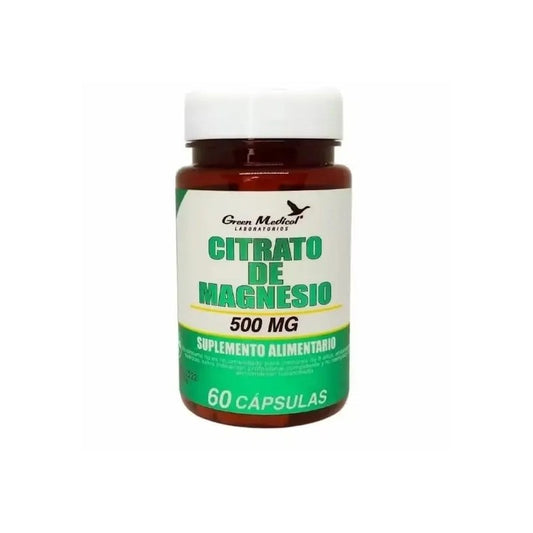 Citrato De Magnesio 500 mg Tabletas Eferv x 20