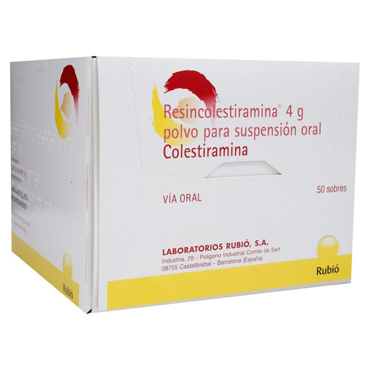 Resincolestiramina 4 Gr x 50 Sachet Bph