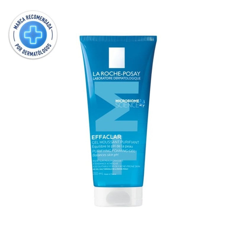 Effaclar Gel Purific Piel Grasa x 200 ml La Roche Posay (Cuidado Corporal)