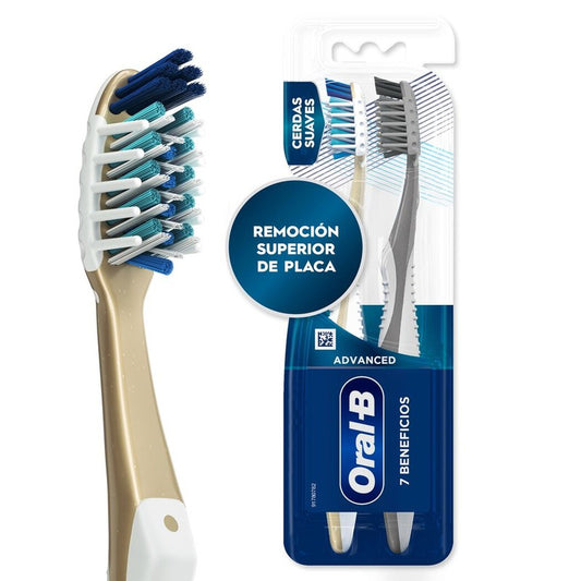 Oral B Cepillo Advancesuave Prosalud x 2 Unidades