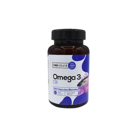 Omega 3 Cápsulas Blandas x 120 Nf